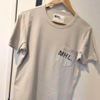 MHL. ロゴ Tシャツ urban research別注 オフ...