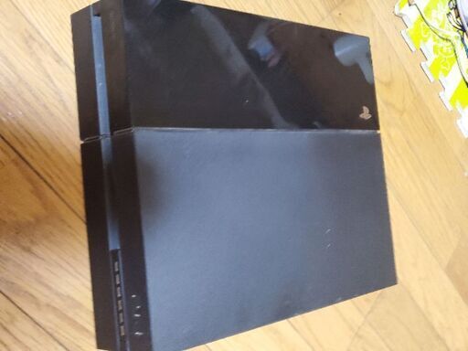 PS4本体ブラック初期モデル