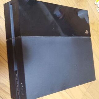 PS4本体ブラック初期モデル