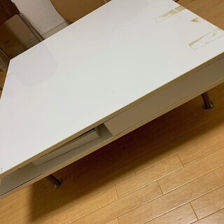 テーブル　ローテーブル　机　０円！　無料　