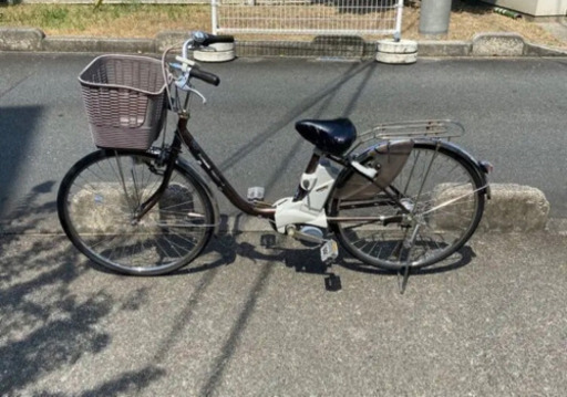 Panasonic 電動自転車　新基準　2倍アシスト