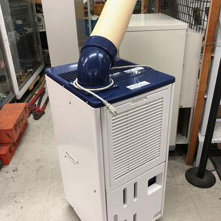 ハイアール スポットエアコン 2.5kw JA-SP25L 移動式 床置型エアコン 冷房専用 2015年製 100V 50/60Hz対応 良品　愛知　岐阜