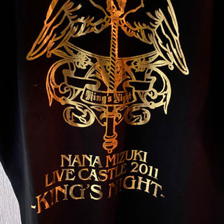 水樹奈々Tシャツ　LIVE CASTLE-KING'S NIGH...