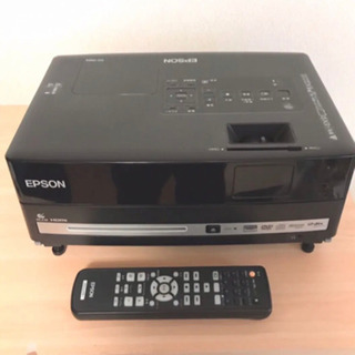 値下げしました⭐︎EPSON ホームプロジェクター