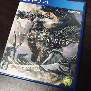 PS4 Monster Hunter World モンスターハン...