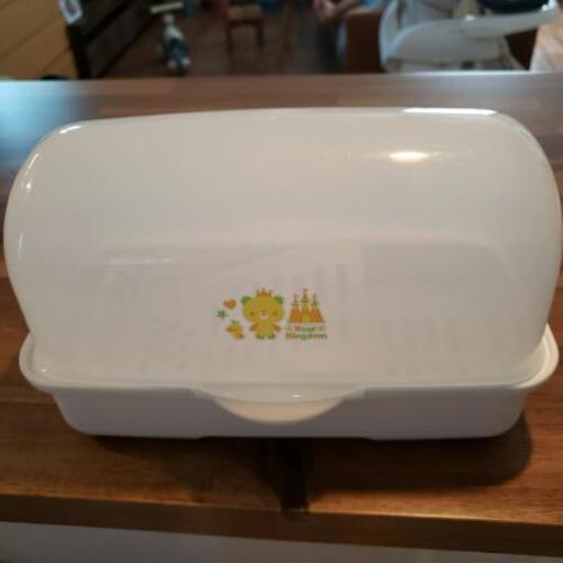電子レンジ用哺乳瓶消毒器 哺乳瓶1本用 Saki 神崎川のベビー用品の中古あげます 譲ります ジモティーで不用品の処分