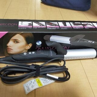 hair iron 2way BARREL32mm