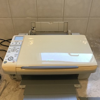 （新品インク付）EPSON　インクジェットプリンター(複合機）