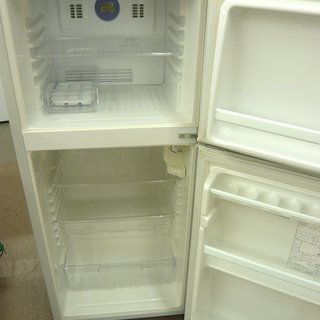 西岡店 冷蔵庫 120L 2ドア 2014年製 ダイウー DR-T12AS シルバー