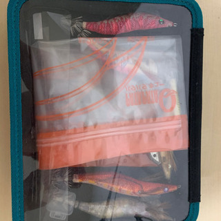 釣り竿 エメラルダス エギセット