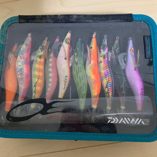 釣り竿 エメラルダス エギセット