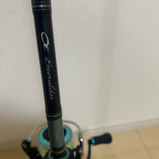 釣り竿 エメラルダス エギセット