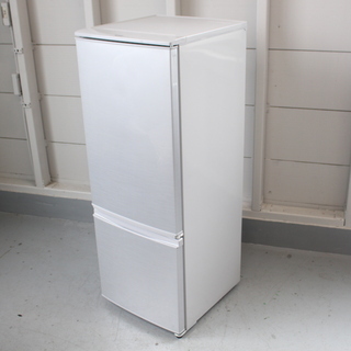 SHARP SJ-D17C-S 冷蔵庫 167L シルバー SJ-D17C-S 冷蔵庫 シルバー系 [167L /2ドア /右開き/左開き付け替え