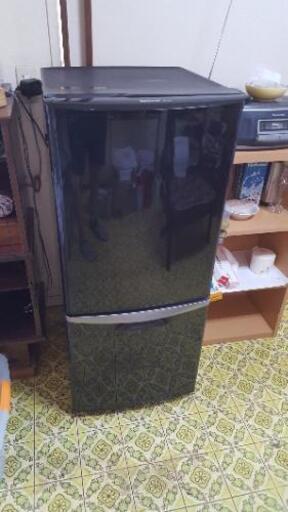 2ドア冷蔵庫 パナソニック NR-B143J 135L 2008年製