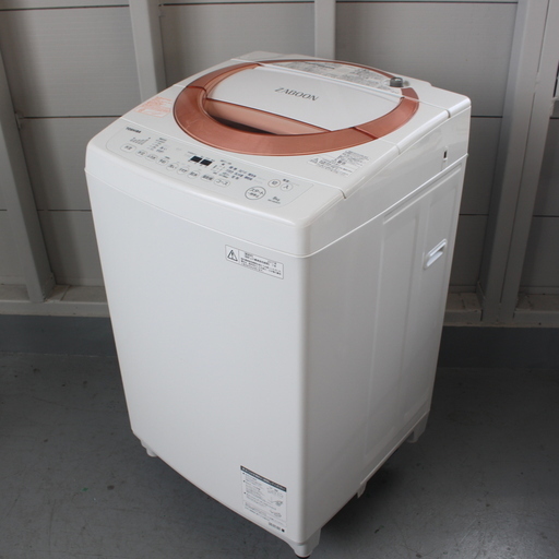 T318) 【動作確認・クリーニング済！】TOSHIBA 東芝 全自動洗濯機 縦型