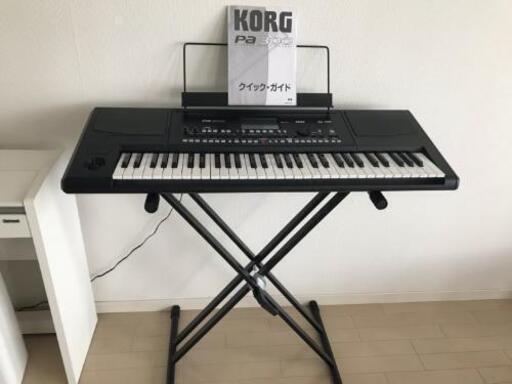 KORG 電子キーボード Professional Arranger プロフェッショナルアレンジャー Pa300 61鍵\nスタンド付き\n\n