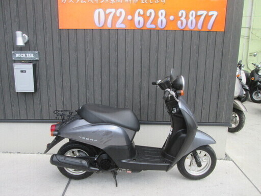 ★5万円！TODAY　インジェクションモデル！　トゥデイ　セル1　実動車★ホンダ　AF67　原付　スクーター