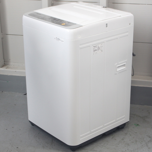 T327)☆動作保証付き・クリーニング済☆ パナソニック Panasonic 全自動洗濯機 洗濯機 NA-F50B11 抗菌加工 2018年製 5kg 5.0kg 縦型洗濯機