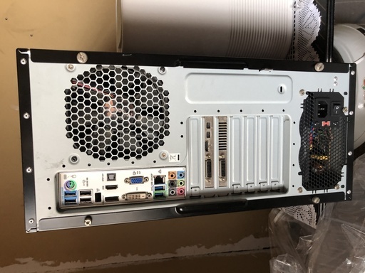 自作PC 高性能 Core i7 + 高速起動 SSD 512GB + Windows10 速さの三