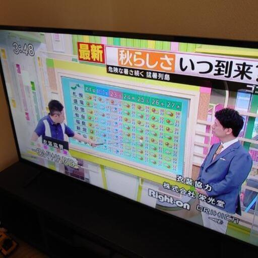 【税込?送料無料】 使用2ヶ月40型テレビ 液晶テレビ