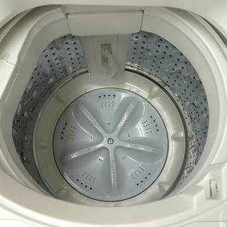 西岡店 洗濯機 4.5㎏ 2016年製 シャープ ES-G4E3 風乾燥 ホワイト