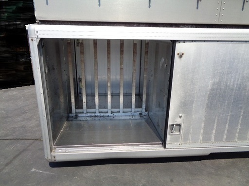 トラックコンテナ 箱 3060x1680x1500 ボトルカー 冷凍冷蔵 倉庫