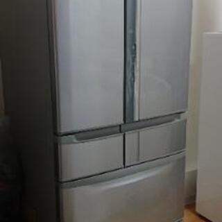 冷蔵庫  日立  R-SF52AM  520L  2011年制