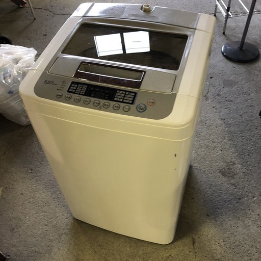 A１７０８　LG 洗濯機　5.5kg