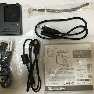液晶デジタルカメラ　EXILIM　CASIO　EX-Z90　ゴールド