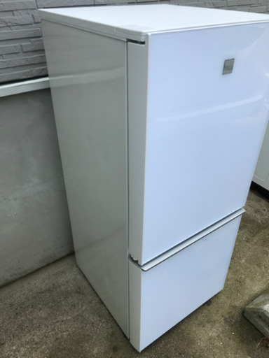 【美品】SHAR シャープ 冷蔵庫 157L SJ-G14E4-W 美品】SHAR シャープ 冷蔵庫 157L SJ-G14E4-W