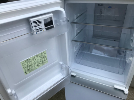 SHARP シャープ 冷蔵庫 2017年 2ドア SJ-G14E4-W (つけかえどっちも 