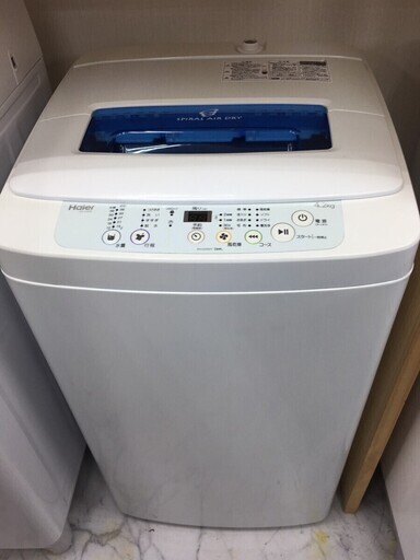 ハイアール 4.2ｋ 洗濯機 JW-K42K 2016年 L058