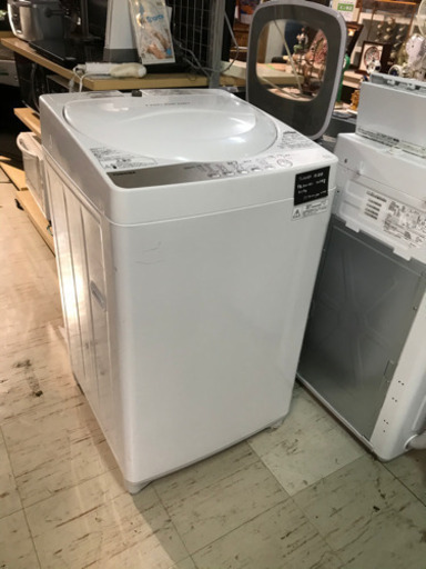 JH00781 洗濯機 TOSHIBA 2016年製 4.2kg AW-4S3
