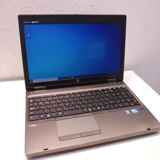 【Win10】HP Probook6570b  CPU B840...