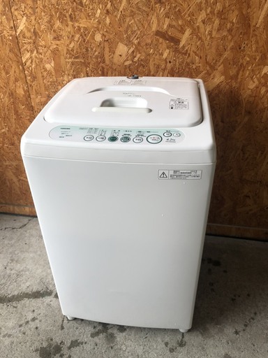 A２００６　東芝　4.2kg 洗濯機