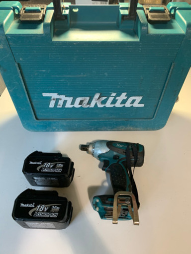 お取引中　マキタ　インパクトレンチ18V