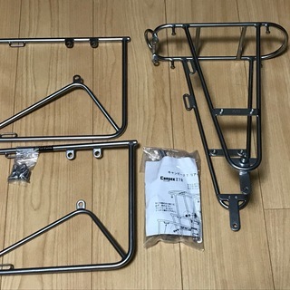 【新品】日東[NITTO]  キャンピー 27（700C） リア【限定１個】