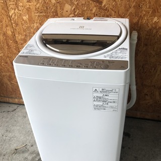 A2008 東芝 6kg洗濯機 2017年