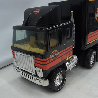 その他 ハーレーダビッドソン トレーラー 全長54cm コンボイ モデル 