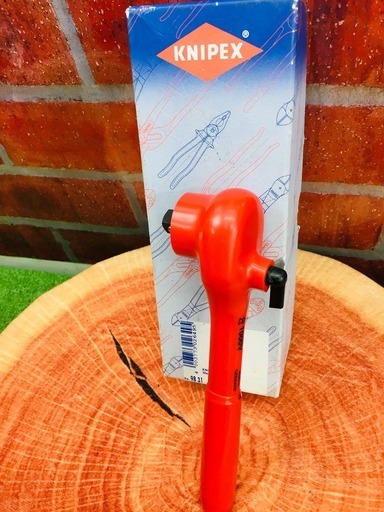 クニペックス 9831 絶縁ラチェット【リライズ野田愛宕店】【中古】管理