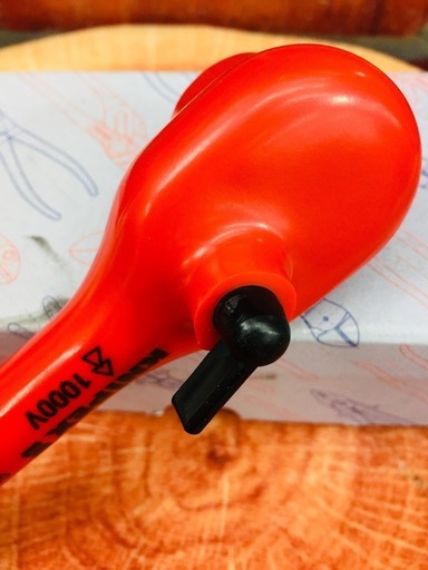 クニペックス 9831 絶縁ラチェット【リライズ野田愛宕店】【中古】管理