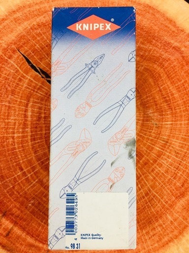 クニペックス 9831 絶縁ラチェット【リライズ野田愛宕店】【中古】管理