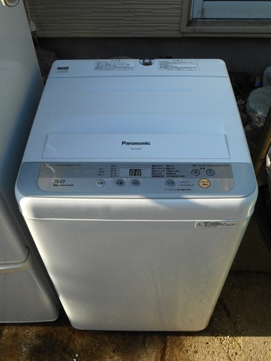 Panasonic 電気洗濯機 NA-F50B9 5.0kg 2016年製