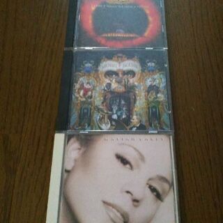 マイケルジャクソン、マライアキャリー、エアロスミス、U2 CD 4枚組