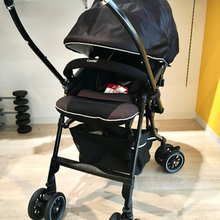 □店頭引取限定□超美品☆コンビ ベビーカー メチャカルハンディ 