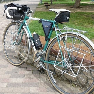 【新品】日東[NITTO]  キャンピー 27（700C） リア【限定１個】