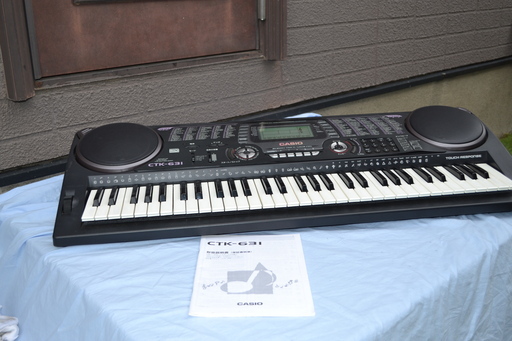 キーボード　CASIO  CTK-631