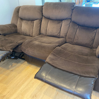 アメリカンリクライニングソファー