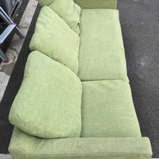 3人掛けソファー 中古 リサイクルショップ宮崎屋21.3.20 佐土原駅前店