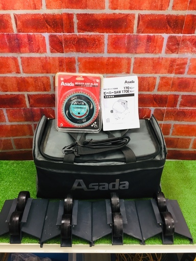 アサダ SAW170 パイプ切断機【リライズ野田愛宕店】【中古】管理番号：2400010107771 アサダ SAW170 パイプ切断機【リライズ野田愛宕店】【中古】管理番号